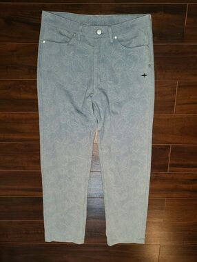 Project X Paris (PXP) Rare Embroidery Jeans - Light Wash - Size 30